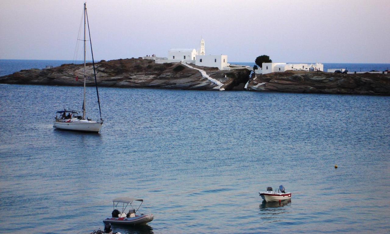 Margaritari Sifnos Διαμέρισμα Platis Gialos  Εξωτερικό φωτογραφία